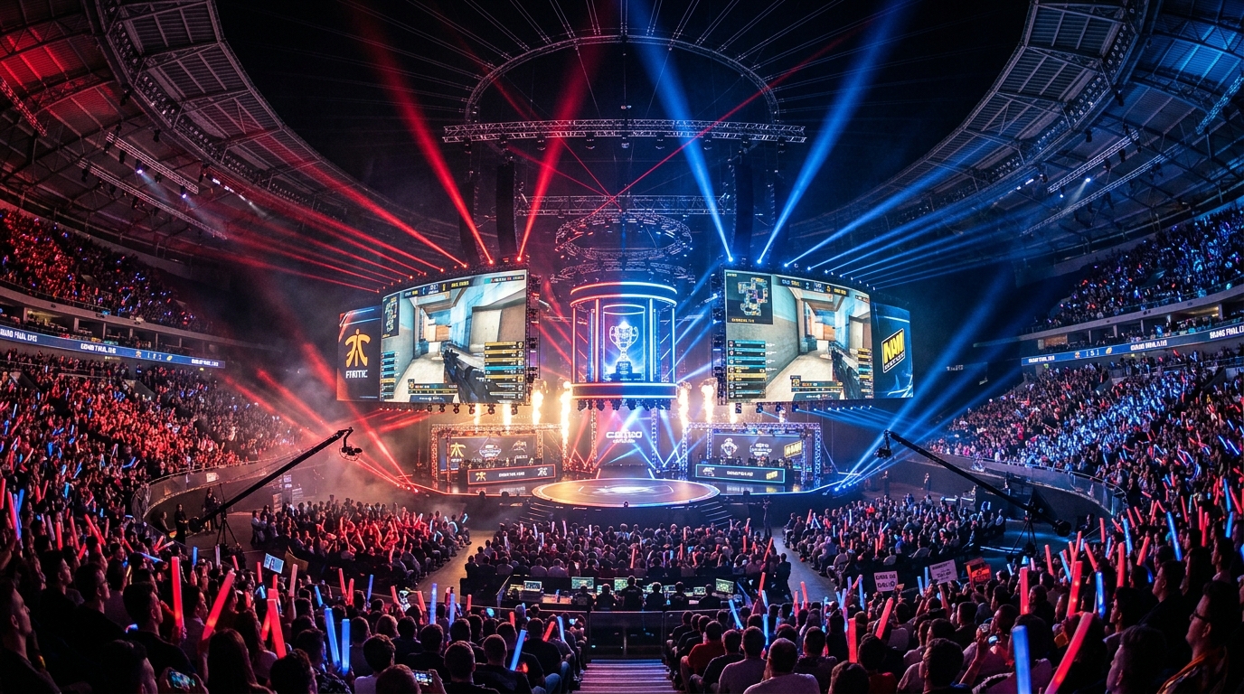 eSports tournament stage