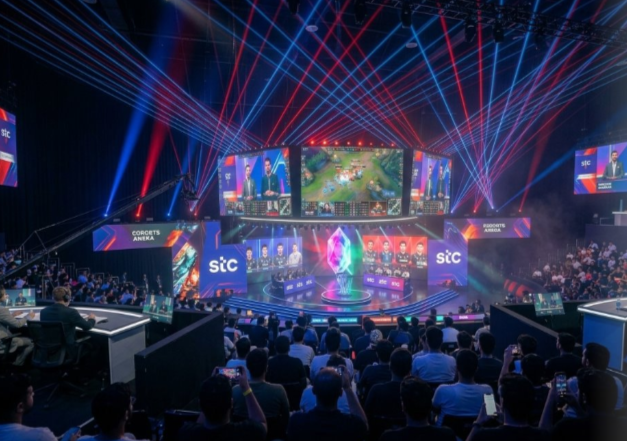 Fan zone and LED environment
