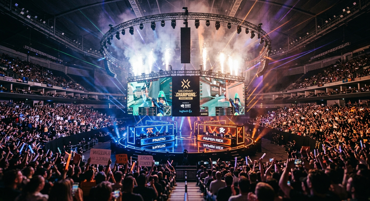 eSports tournament stage