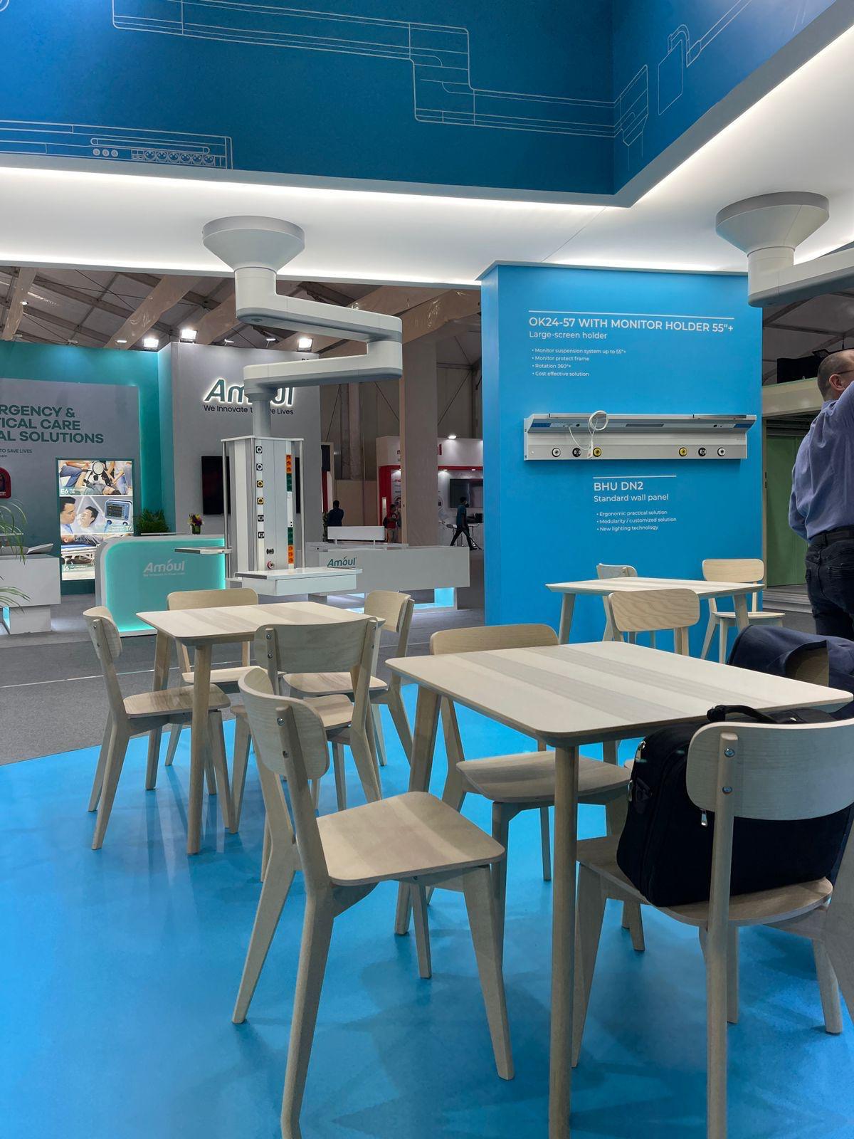 Exhibition interior