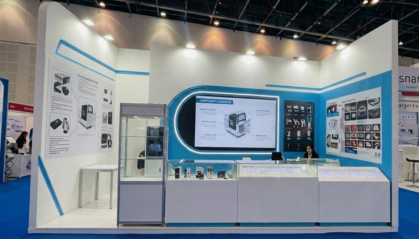 Aumsh Ventures product booth