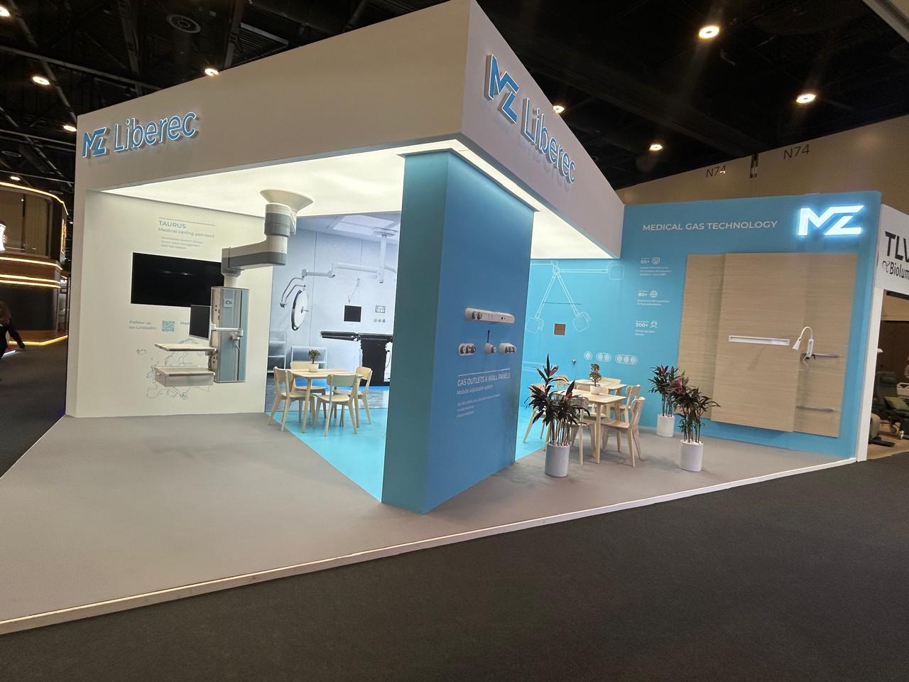Exhibition environment