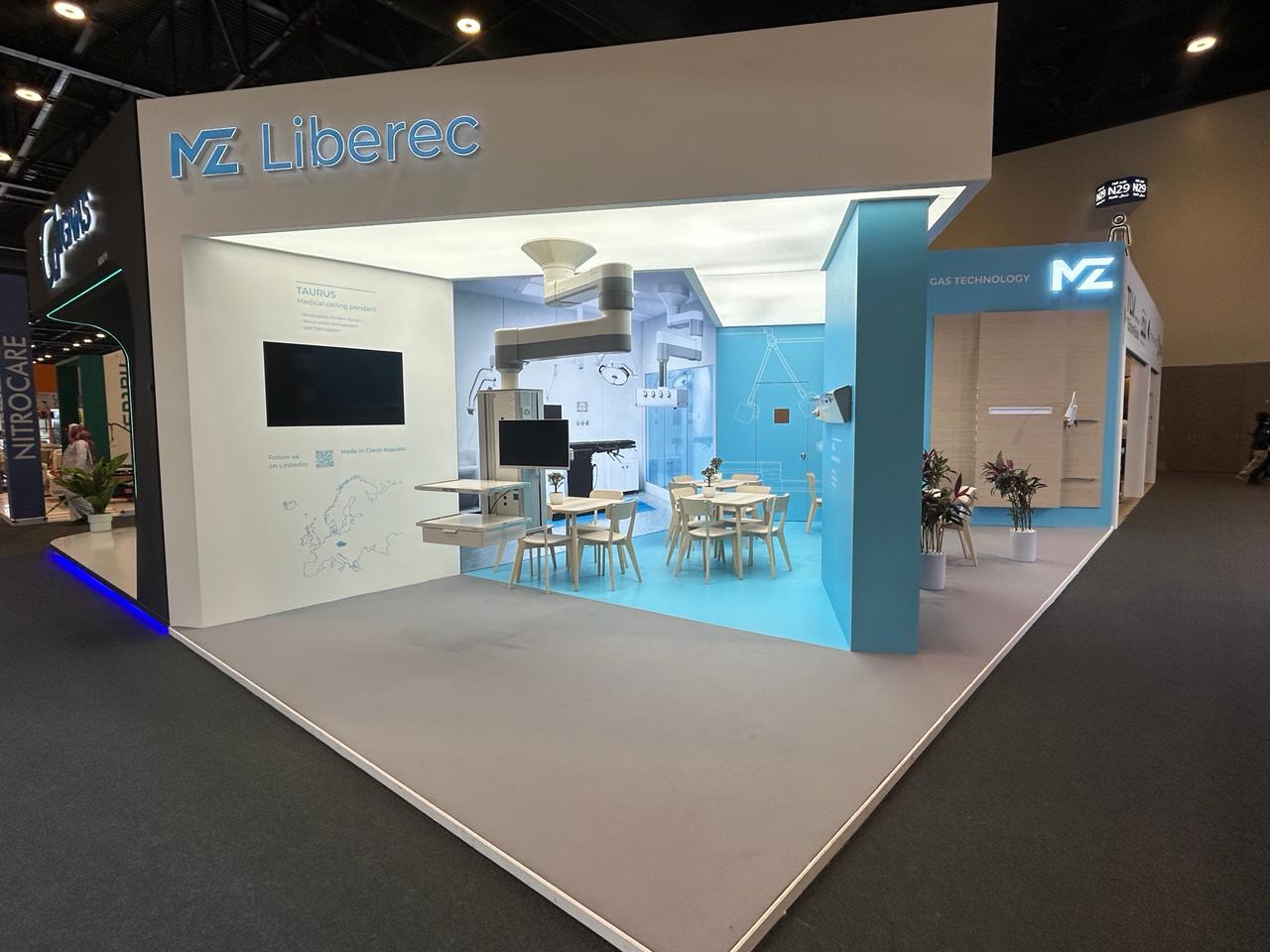 Exhibition pavilion in Liberec
