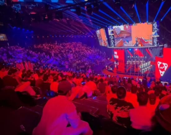 Live event audience environment