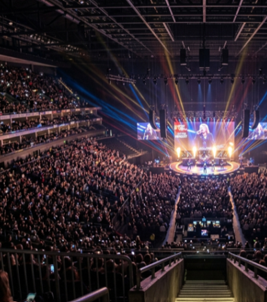 Event lighting and staging