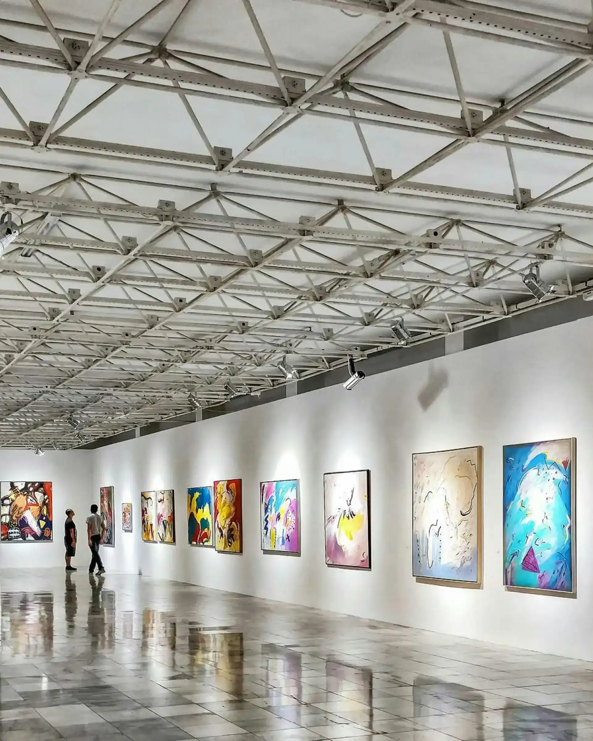 Exhibition hall